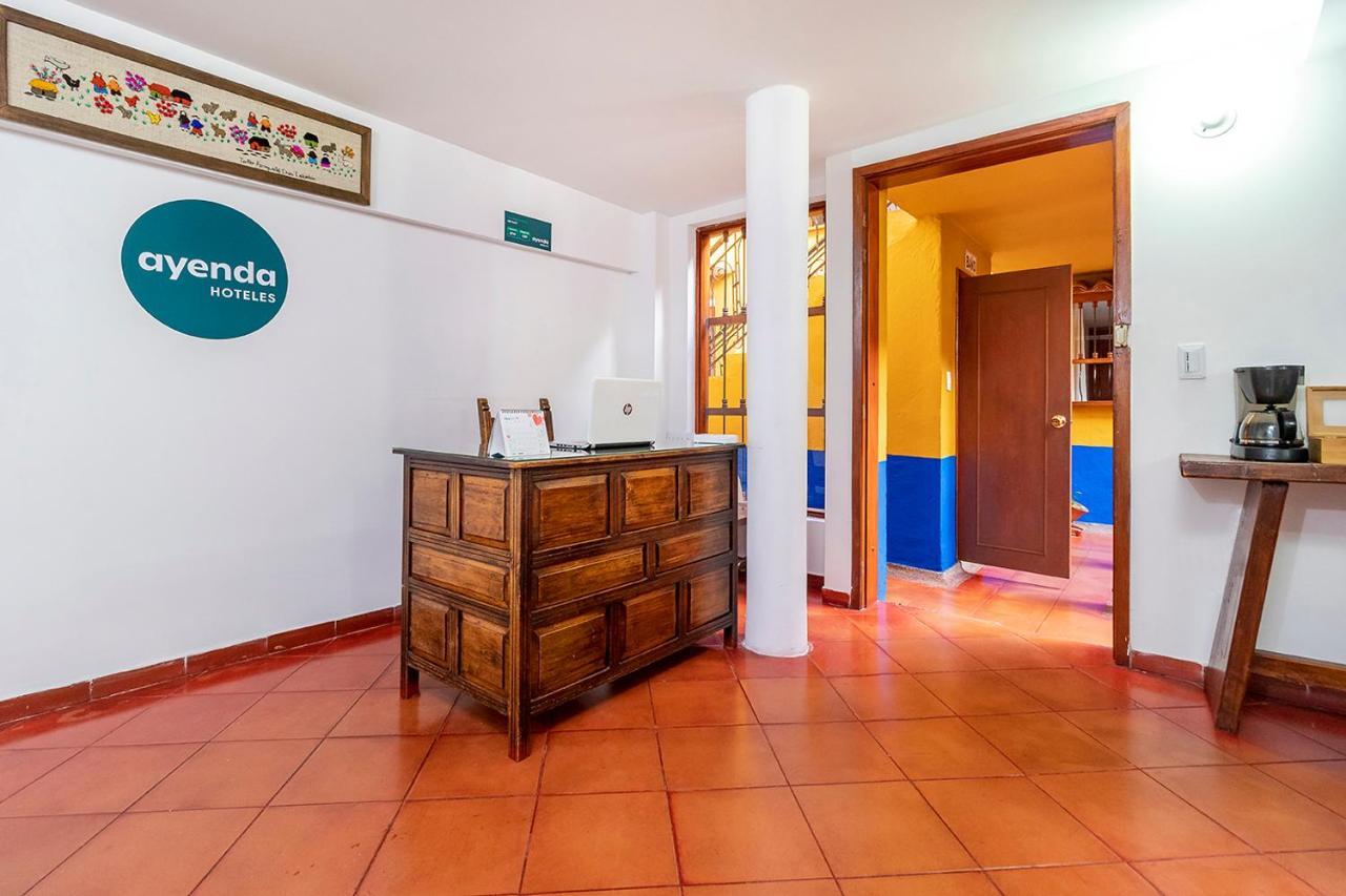 Ayenda Hotel Casona Santa Rosa Chía Buitenkant foto