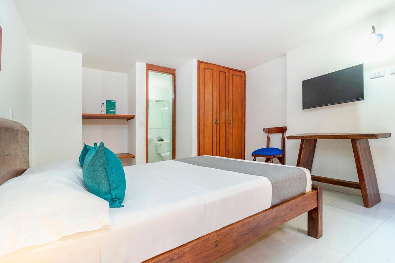 Ayenda Hotel Casona Santa Rosa Chía Buitenkant foto