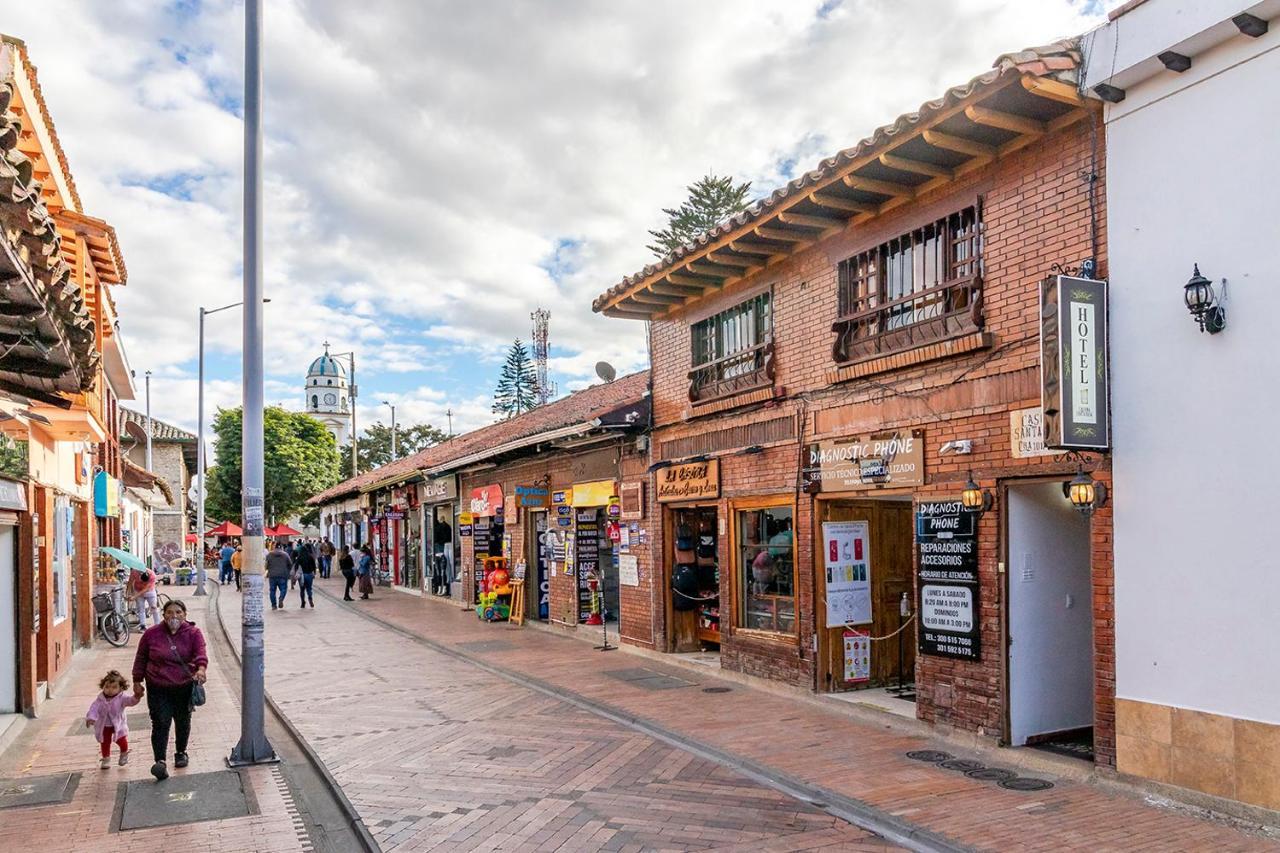 Ayenda Hotel Casona Santa Rosa Chía Buitenkant foto
