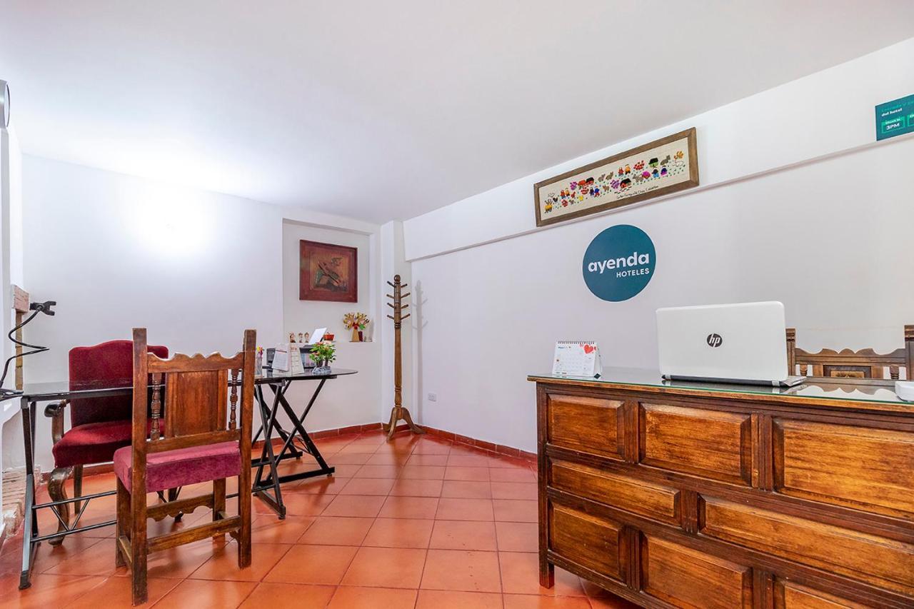 Ayenda Hotel Casona Santa Rosa Chía Buitenkant foto
