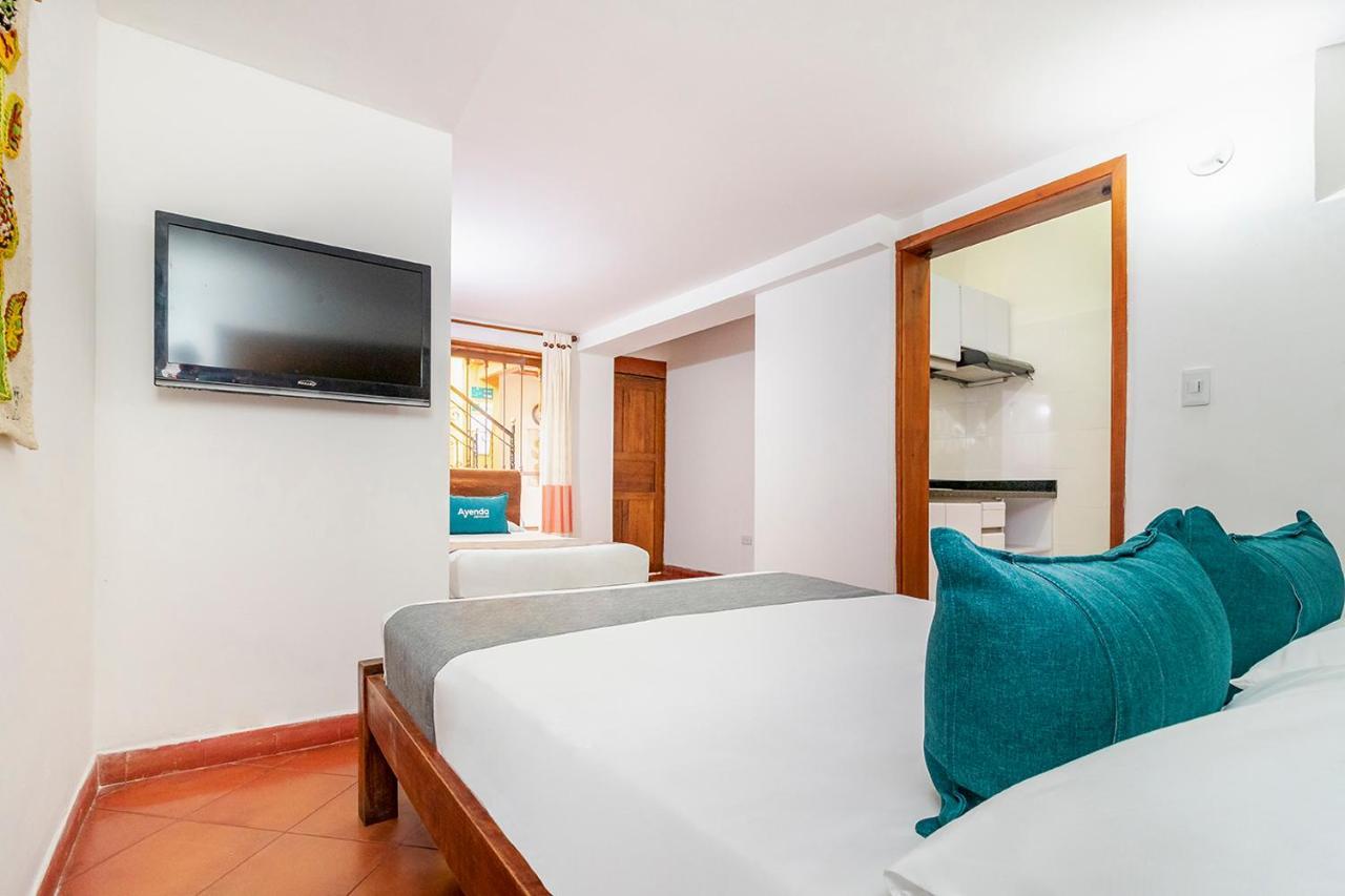 Ayenda Hotel Casona Santa Rosa Chía Buitenkant foto