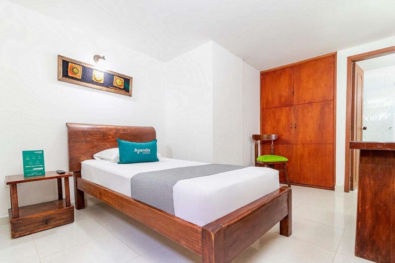 Ayenda Hotel Casona Santa Rosa Chía Buitenkant foto