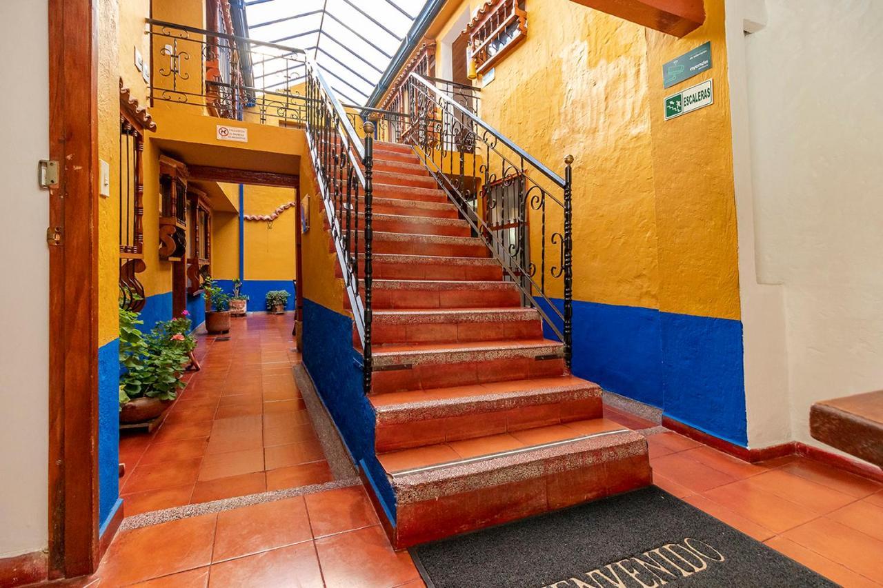 Ayenda Hotel Casona Santa Rosa Chía Buitenkant foto