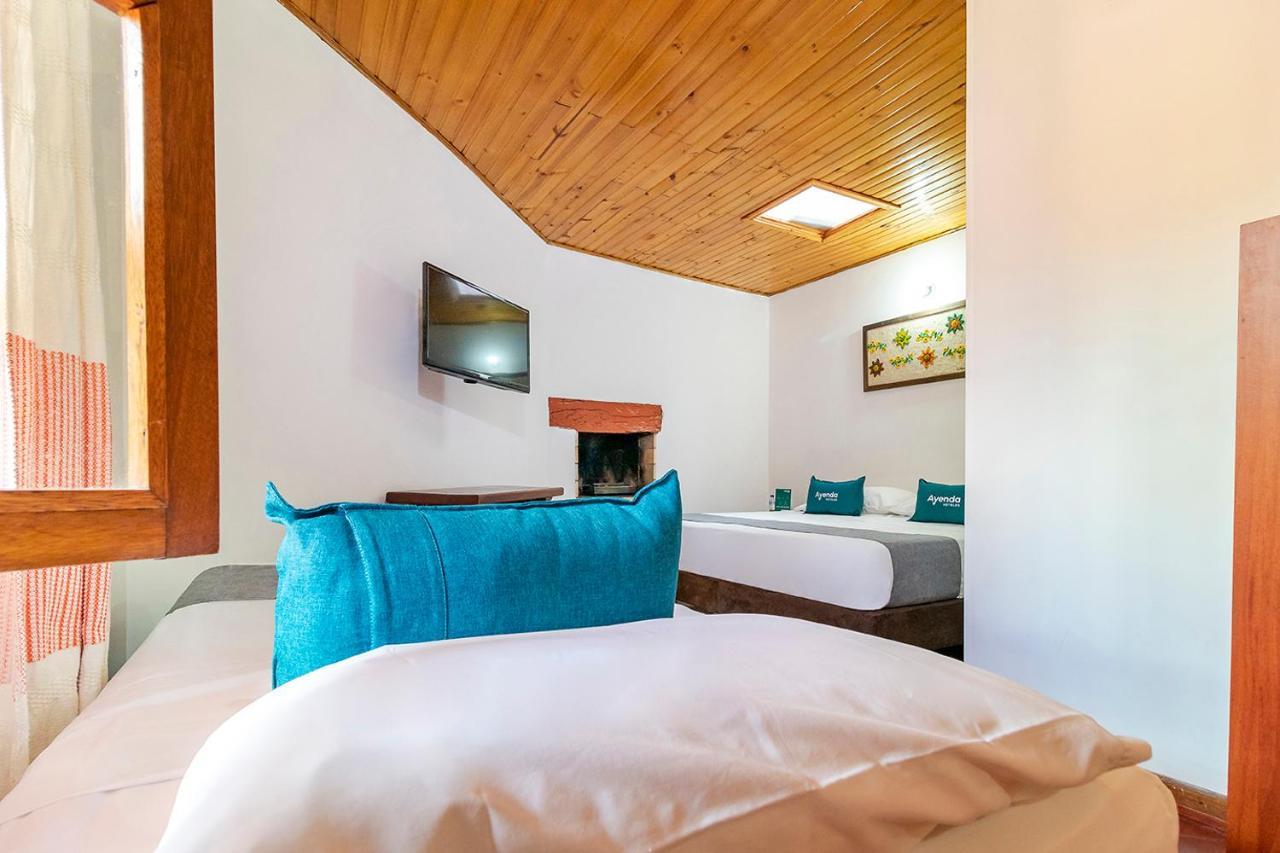 Ayenda Hotel Casona Santa Rosa Chía Buitenkant foto