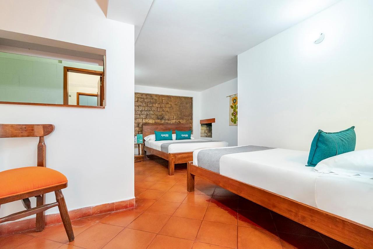 Ayenda Hotel Casona Santa Rosa Chía Buitenkant foto