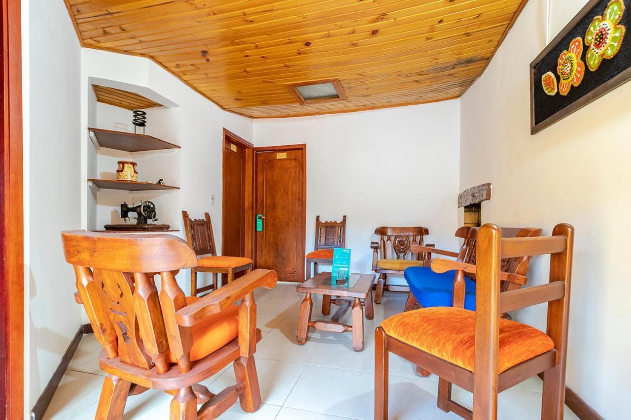 Ayenda Hotel Casona Santa Rosa Chía Buitenkant foto