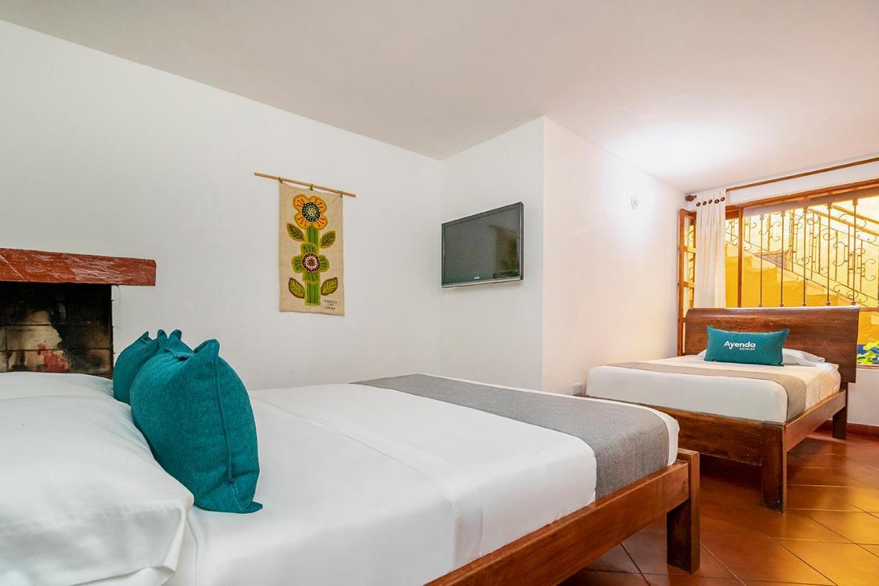 Ayenda Hotel Casona Santa Rosa Chía Buitenkant foto