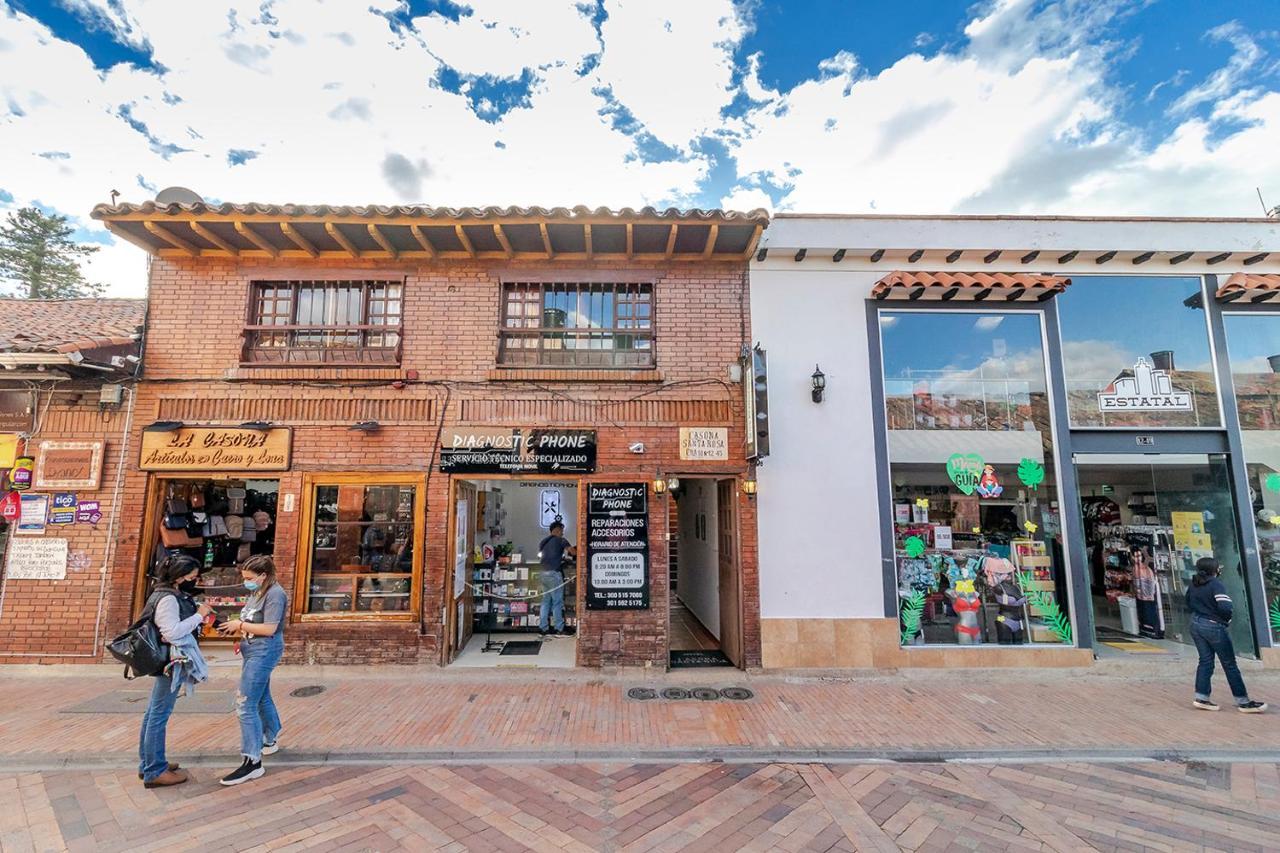 Ayenda Hotel Casona Santa Rosa Chía Buitenkant foto